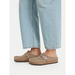 Birkenstock Чехли Buckley 1019490 Сив