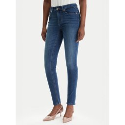 Liu Jo Дънки UA6013 D4186 Тъмносин Slim Fit