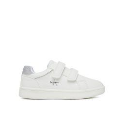 Calvin Klein Сникърси V1A9-83207-0196X025 S Бял