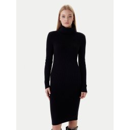 ONLY Плетена рокля Nellie 15363533 Черен Regular Fit