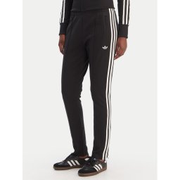 adidas Долнище анцуг adicolor SST Classic KD5570 Черен Slim Fit