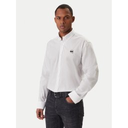 KARL LAGERFELD Риза 605912 561600 Бял Regular Fit