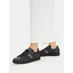 EA7 Emporio Armani Сникърси 7X000332 AF10848 MZ177 Черен
