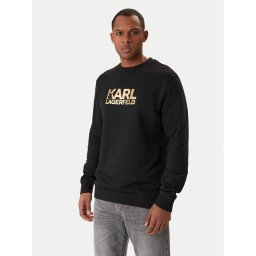 KARL LAGERFELD Суитшърт 705780 561917 Черен Regular Fit