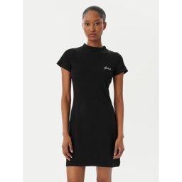Guess Ежедневна рокля V6RK06 K8RT2 Черен Slim Fit