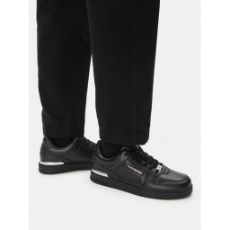 Plein Sport Сникърси FAES USC0794 SLE004N Черен