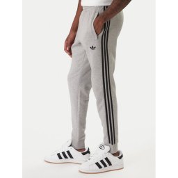 adidas Долнище анцуг 3-Stripes KE2428 Сив Slim Fit