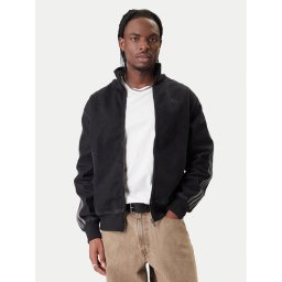 adidas Суитшърт adicolor Denim Firebird KD1516 Черен Loose Fit