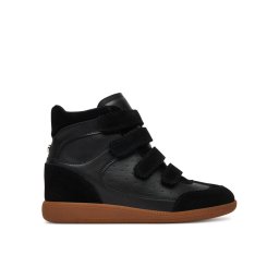 Steve Madden Сникърси Mustang 11004987 Черен
