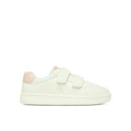 Calvin Klein Сникърси Velcro V1A9-83206-1355A708 S Бял