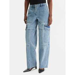 MICHAEL Michael Kors Дънки MR6909WFAU Син Relaxed Fit