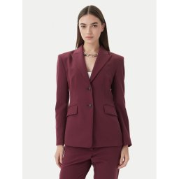 HUGO Сако Asmalla-1 50533901 Бордо Slim Fit