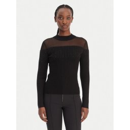 Guess Пуловер W6RR70 Z2YK2 Черен Regular Fit