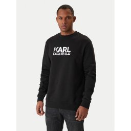KARL LAGERFELD Суитшърт 705780 561917 Черен Regular Fit
