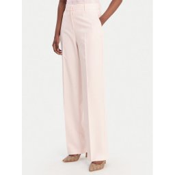 Guess Текстилни панталони W6RB02 WH9Y2 Розов Regular Fit