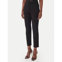 Patrizia Pepe Текстилни панталони 8P0823/A715-K103 Черен Regular Fit