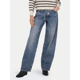 ONLY Дънки Gianna 15347093 Син Relaxed Fit