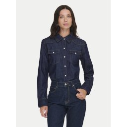 ONLY дънкова риза Charlize 15364777 Син Regular Fit