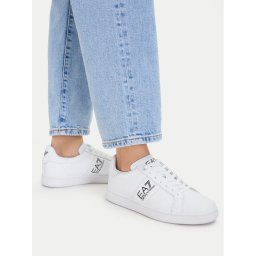 EA7 Emporio Armani Сникърси 7X000332 AF10848 MZ172 Бял