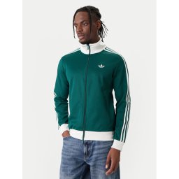 adidas Суитшърт adicolor Classic KE1666 Зелен Slim Fit