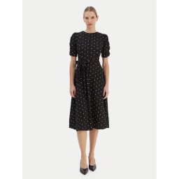 DKNY Ежедневна рокля DD1G3848 Черен Regular Fit