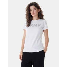 DKNY Sport Тишърт DP5T9923 Бял Regular Fit
