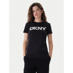 DKNY Sport Тишърт DP5T9923 Черен Regular Fit