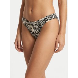 Seafolly Долнище на бански C Shells 40305-328 Черен