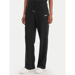 DKNY Sport Долнище анцуг DP6P3794 Черен Regular Fit