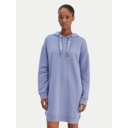 DKNY Плетена рокля DP6D4914 Син Regular Fit