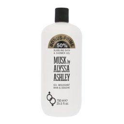 Alyssa Ashley Musk парфюмен душ гел и пяна за вана 750 ml унисекс