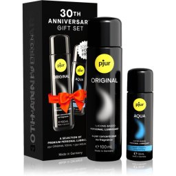 Pjur 30th Anniversary Gift Set комплект лубрикантни гелове изгодна опаковка