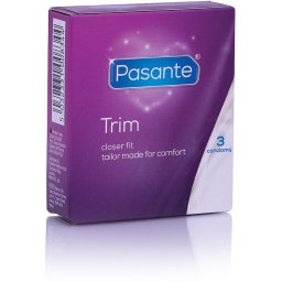 Pasante Trim презервативи 3 бр.