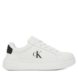 Сникърси Calvin Klein V3X9-83300-1355 S Бял