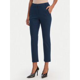 Patrizia Pepe Текстилни панталони 8P082/ A715 Син Slim Fit