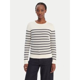 Tommy Hilfiger Пуловер WW0WW44984 Бежов Regular Fit