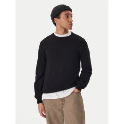 Element Пуловер Icon Embroidery ELYSW00115 Черен Regular Fit