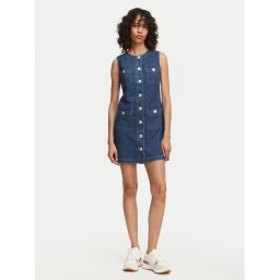 Liu Jo Ежедневна рокля UA6334 D0275 Син Regular Fit