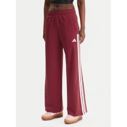 adidas Долнище анцуг House Of Tiro KD4298 Червен Wide Leg