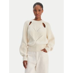 BOSS Пуловер Farlant 50554767 Бежов Relaxed Fit