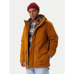 DC Shoes Парка Juryfield EDYJK03262 Кафяв Regular Fit