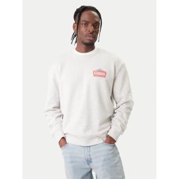 Guess Jeans Суитшърт M6RQ21 KCPR1 Сив Regular Fit