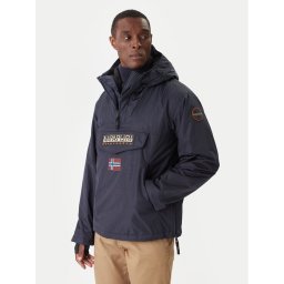 Napapijri Анорак Rainforest Next NP0A4IB9 Тъмносин Regular Fit