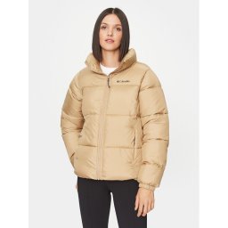 Columbia Зимно яке Puffect™ Jacket Кафяв Regular Fit