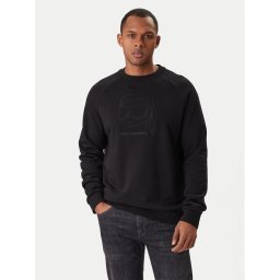 KARL LAGERFELD Суитшърт 705024 561910 Черен Regular Fit