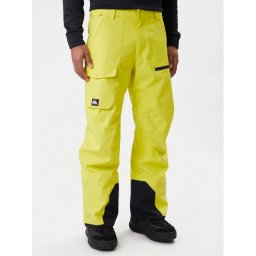 Quiksilver Сноуборд панталони Utility EQYTP03235 Жълт Modern Fit