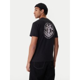 Element Тишърт Seal BP SS ELYZT00596 Черен Regular Fit