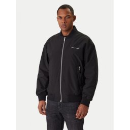 KARL LAGERFELD Яке бомбър 505005 561533 Черен Regular Fit