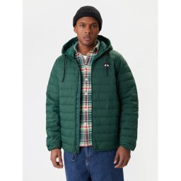 Quiksilver Преходно яке Scaly Hood EQYJK04189 Зелен Regular Fit