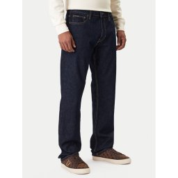 Guess Jeans Дънки M4BA80 D5HS1 Тъмносин Regular Fit